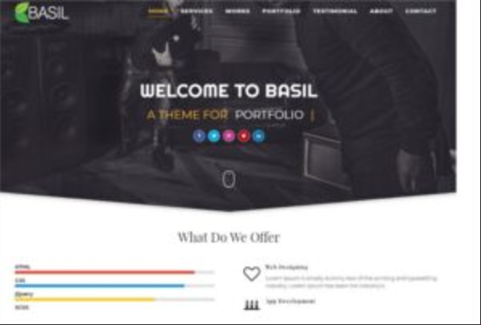 10 mejores plantillas para Blogger - Basil