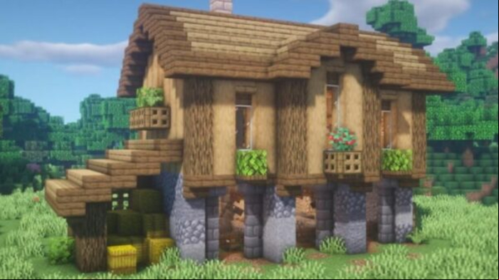 15 diseños de casas en Minecraft ¡creativas y geniales! - Diseños de casas de Minecraft para inspirarte