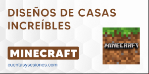 15 diseños de casas en Minecraft ¡creativas y geniales!