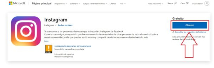 Cómo actualizar Instagram (iOS, Android, Windows) - Actualizar Instagram desde Windows Phone