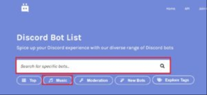 Cómo agregar bots en Discord - Añadir un bot de música en Discord
