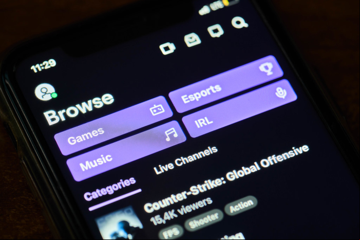 Cómo añadir alertas en Twich - Organizar las variantes
