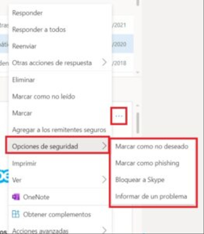 Cómo bloquear a un correo electrónico (remitente) en Hotmail (Outlook.com) - Cómo bloquear un remitente en Outlook (Hotmail)