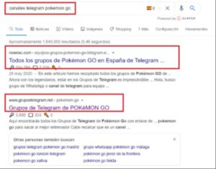 Cómo buscar grupos o canales en Telegram - Cómo encontrar listados de canales de Telegram