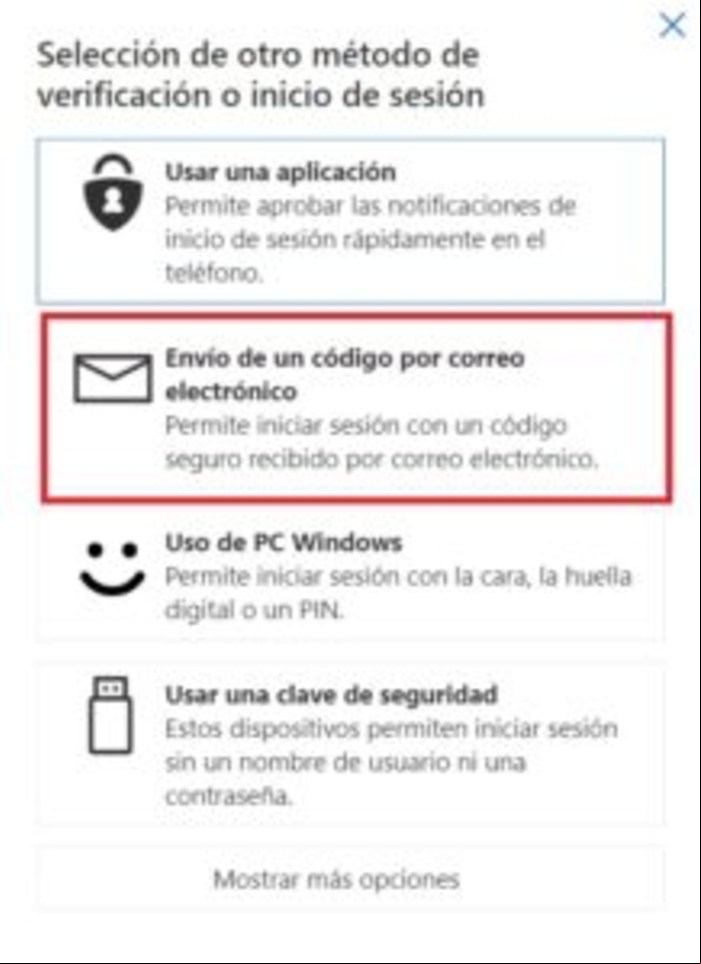 Cómo cambiar el correo alternativo o de recuperación en Hotmail (Outlook) - Cambiar el correo alternativo en Outlook desde el escritorio