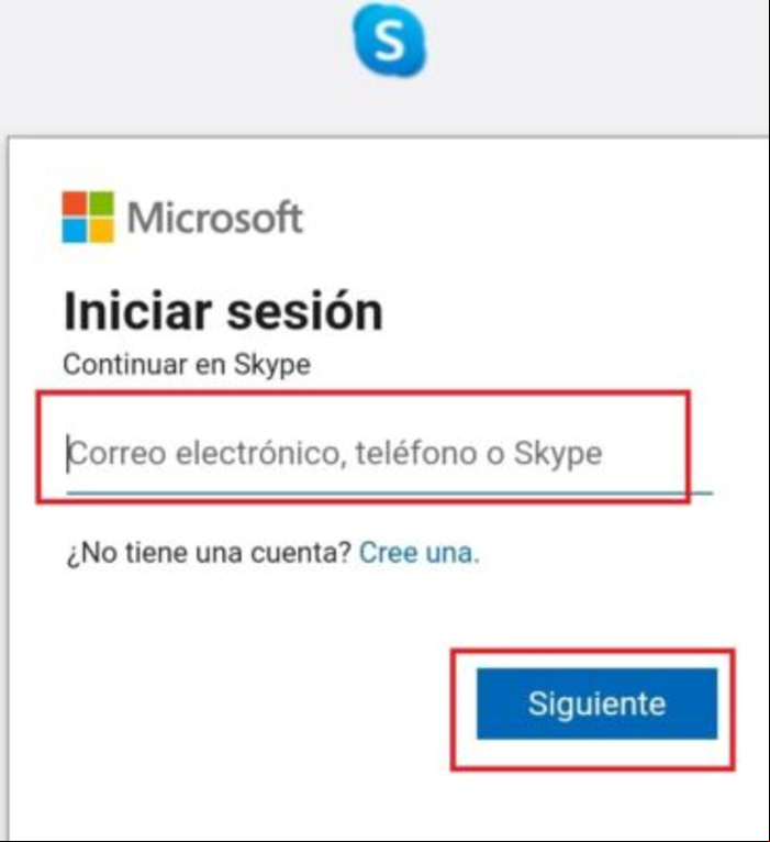 Cómo cambiar la contraseña de Skype - Cambiar la contraseña desde el navegador móvil 