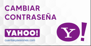 Cómo cambiar la contraseña del correo Yahoo!