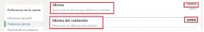 Cómo cambiar Linkedin en español - Cambiar el perfil de Linkedin a otro idioma