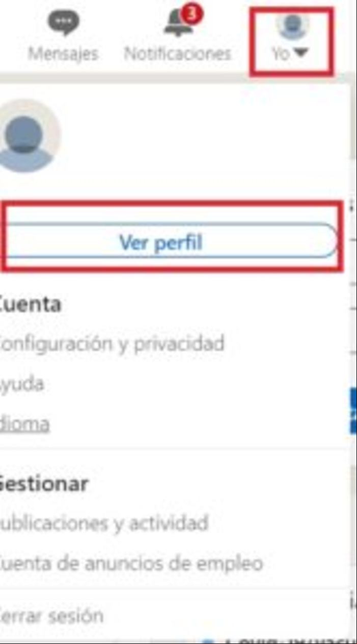 Cómo cambiar Linkedin en español - Crear un perfil de Linkedin en otro idioma