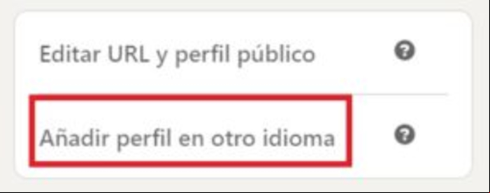 Cómo cambiar Linkedin en español - Crear un perfil de Linkedin en otro idioma