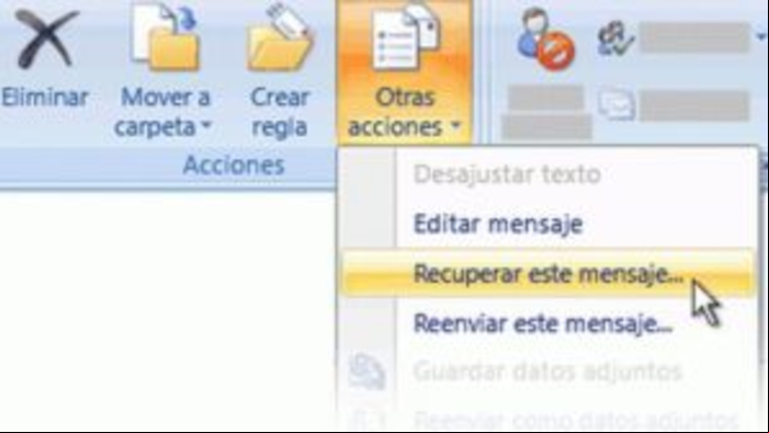 Cómo cancelar el envío de un correo en Hotmail (Outlook) - Cancelar el envío de un correo enviado recientemente