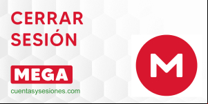 Cómo cerrar la sesión en Mega