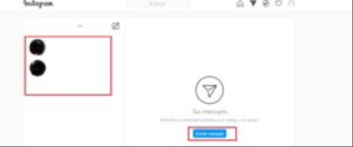 Cómo chatear en Instagram desde el móvil o PC - Chatear en Instagram desde el PC