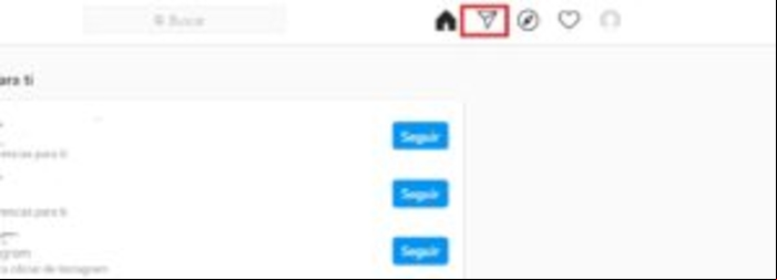 Cómo chatear en Instagram desde el móvil o PC - Chatear en Instagram desde el PC