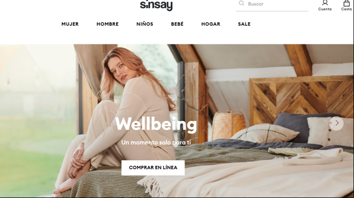 Cómo comprar en Sinsay de forma segura - Seguimiento del pedido: Siempre informado