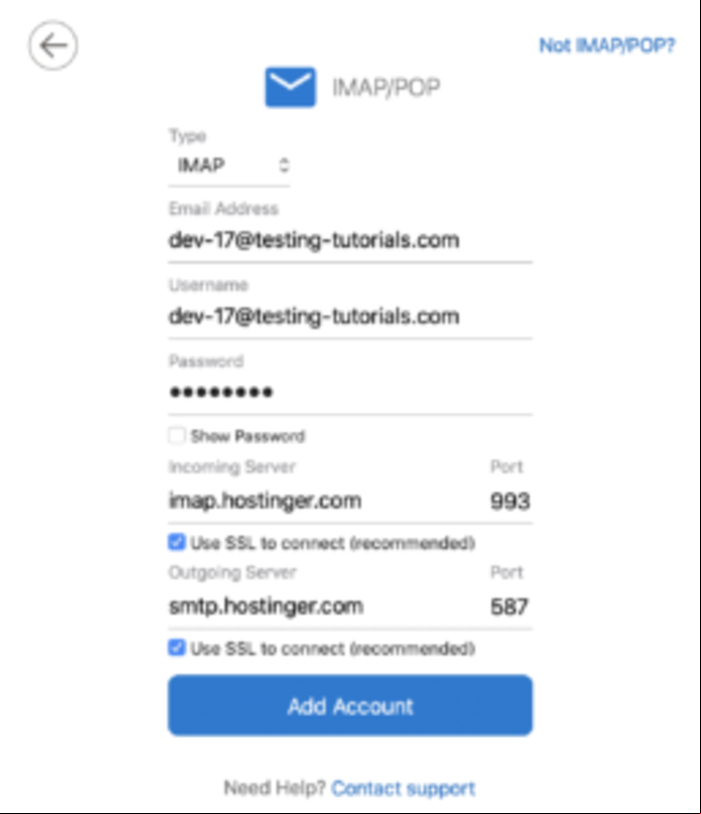Cómo configurar un correo de empresa en Outlook (IMAP/POP) - Configurar correo de empresa