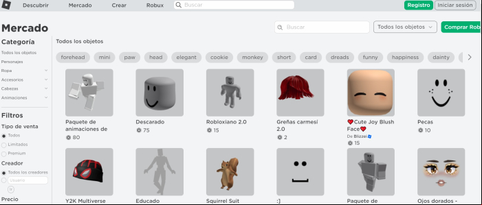 Cómo conseguir todo el catálogo de ROBLOX gratis en 2023 - Conseguir el catálogo de Roblox gratis: ¿Es posible?