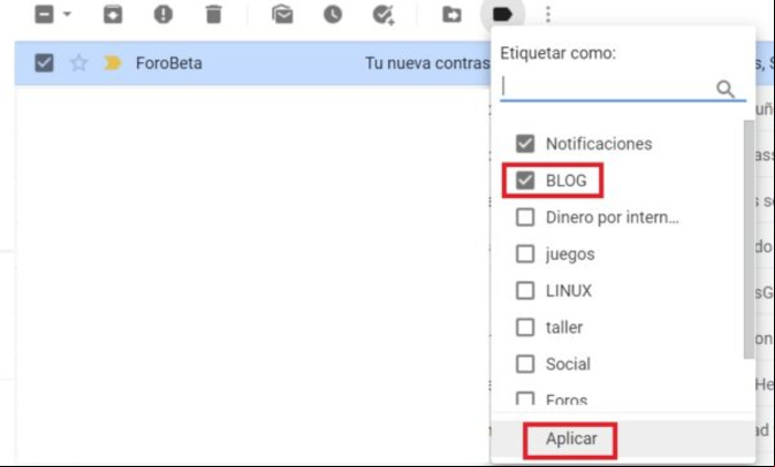 Cómo crear carpetas en Gmail y hacer que los correos lleguen a esas carpetas (reglas) - Crear carpetas en Gmail desde PC