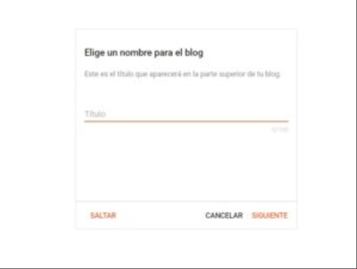 Cómo crear un blog en Blogger - Subir tu primera entrada a Blogger paso a paso