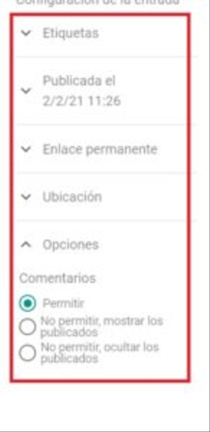 Cómo crear un blog en Blogger - Subir tu primera entrada a Blogger paso a paso
