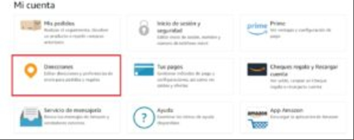 Cómo crear una cuenta en Amazon - Crear una cuenta en Amazon desde el PC