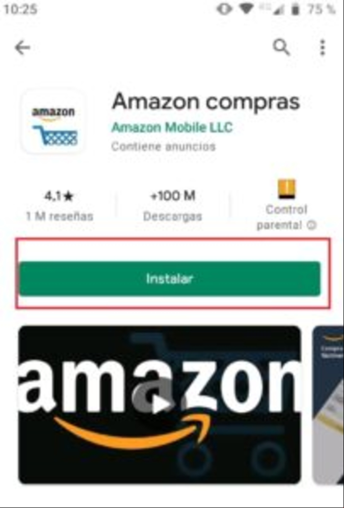 Cómo crear una cuenta en Amazon - Crear una cuenta en Amazon desde el móvil