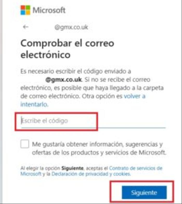 Cómo crear una cuenta en Microsoft - Crear una cuenta de Microsoft de forma sencilla
