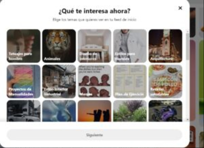 Cómo crear una cuenta en Pinterest rápidamente - Pasos para crear tu cuenta en Pinterest