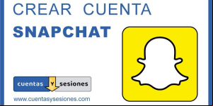 Cómo crear una cuenta o registrarse en Snapchat