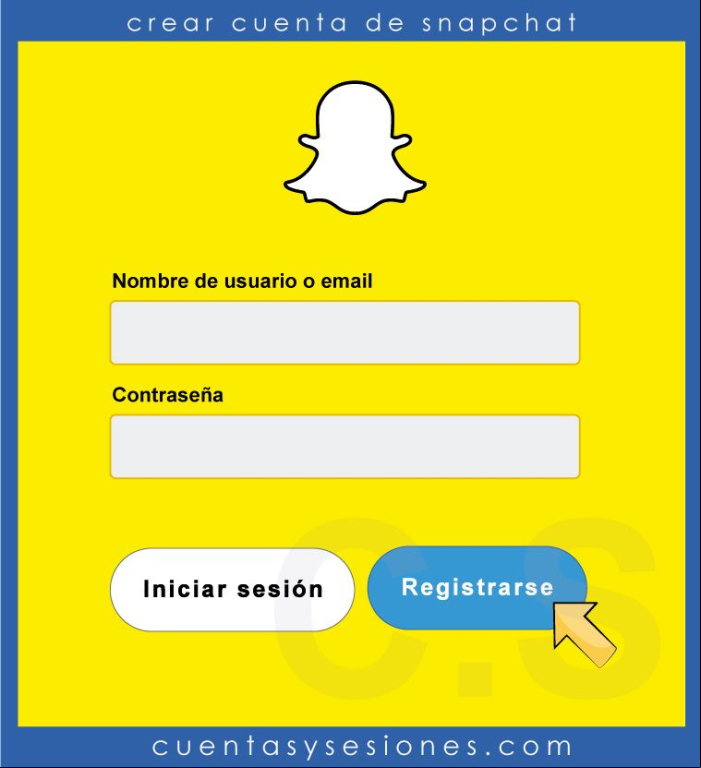 Cómo crear una cuenta o registrarse en Snapchat - Crear cuenta de Snapchat en Android / iOS