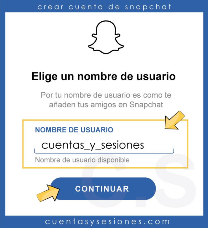 Cómo crear una cuenta o registrarse en Snapchat - Crear cuenta de Snapchat en Android / iOS
