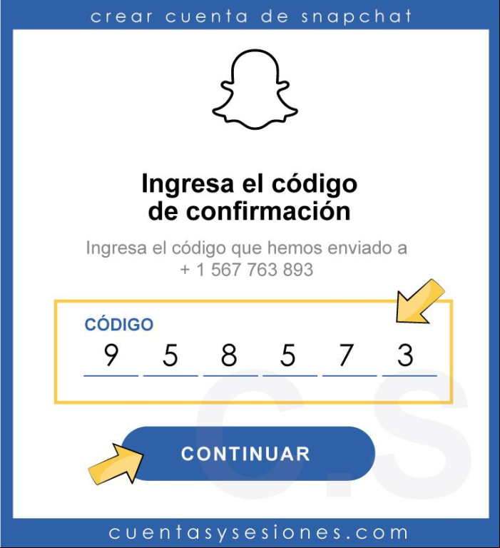 Cómo crear una cuenta o registrarse en Snapchat - Crear cuenta de Snapchat en Android / iOS