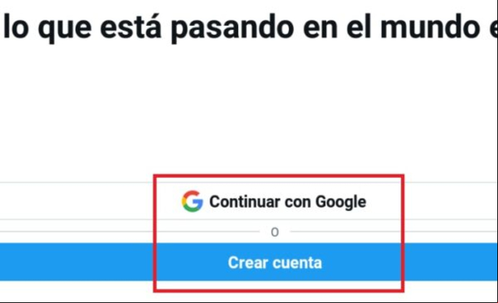 Cómo crear una cuenta o registrarse en Twitter - Crear cuenta de Twitter desde Android / iOS 