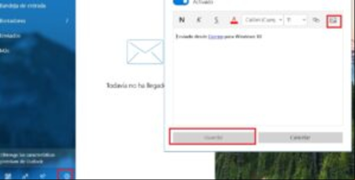 Cómo crear y agregar una firma en Hotmail (Outlook) - Poner una imagen como firma en Hotmail