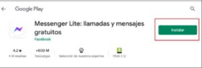 Cómo descargar messenger lite - Descargar Messenger Lite para PC