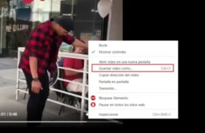 Cómo descargar video de Instagram privado - Descargar un vídeo privado de Instagram desde el navegador