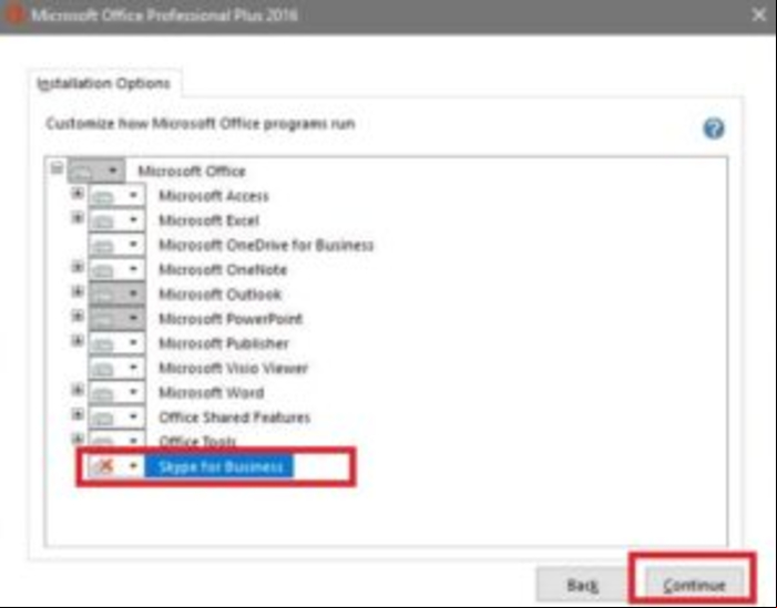 Cómo desinstalar Skype empresarial - Cómo desinstalar Skype empresarial dejando Office 365