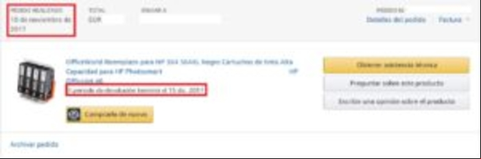 Cómo devolver un producto o cancelar un pedido en Amazon - Cancelar un pedido de Amazon en pocos pasos