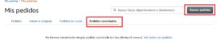 Cómo devolver un producto o cancelar un pedido en Amazon - Cancelar un pedido de Amazon en pocos pasos