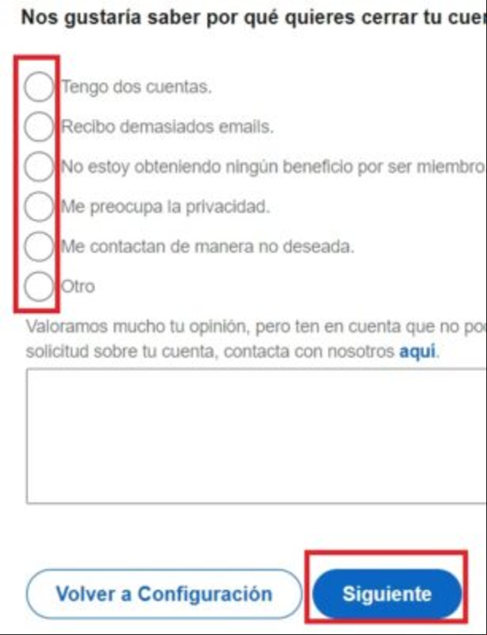 Cómo eliminar una cuenta de Linkedin definitivamente - Eliminar la cuenta de LinkedIn desde Android/iOS