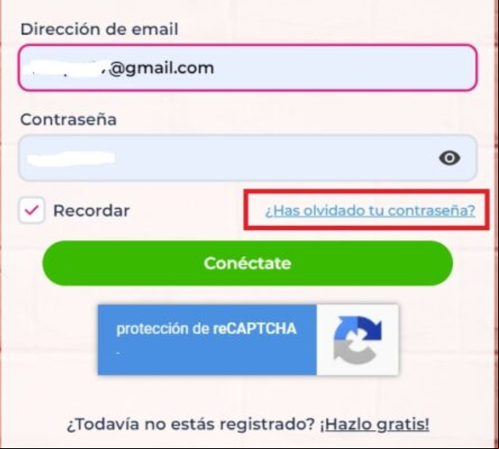 Cómo eliminar una cuenta de Meetic definitivamente - ¿Puedo eliminar mi cuenta de Meetic si he perdido mi contraseña?