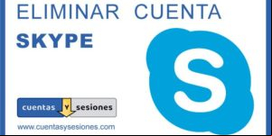 Cómo eliminar una cuenta de Skype
