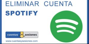 Cómo eliminar una cuenta de Spotify o cancelar suscripción