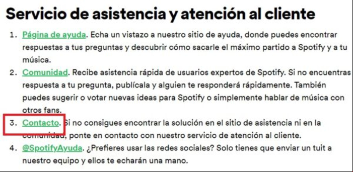 Cómo eliminar una cuenta de Spotify o cancelar suscripción - Eliminar una cuenta de Spotify 