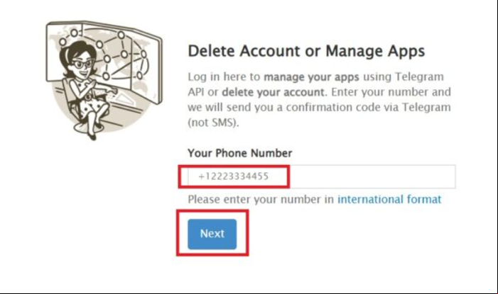 Cómo eliminar una cuenta de Telegram definitivamente - Eliminar definitivamente mi cuenta de Telegram