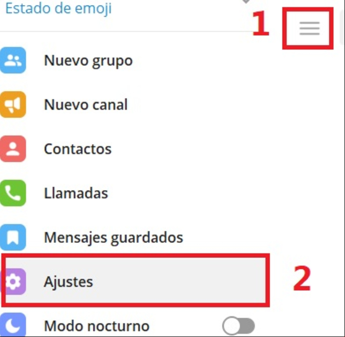 Cómo eliminar una cuenta de Telegram definitivamente - Autodestruir cuenta de Telegram