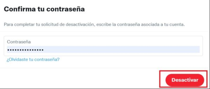 Cómo eliminar una cuenta de Twitter - Eliminar cuenta de Twitter desde un ordenador / PC 