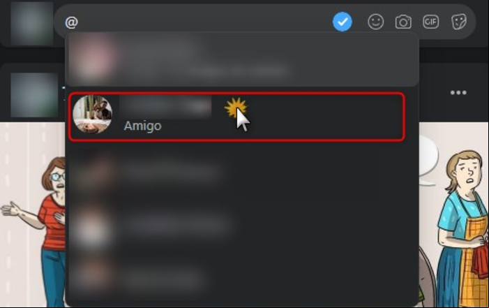Cómo etiquetar personas o páginas en Facebook fácilmente - Etiquetar desde el ordenador