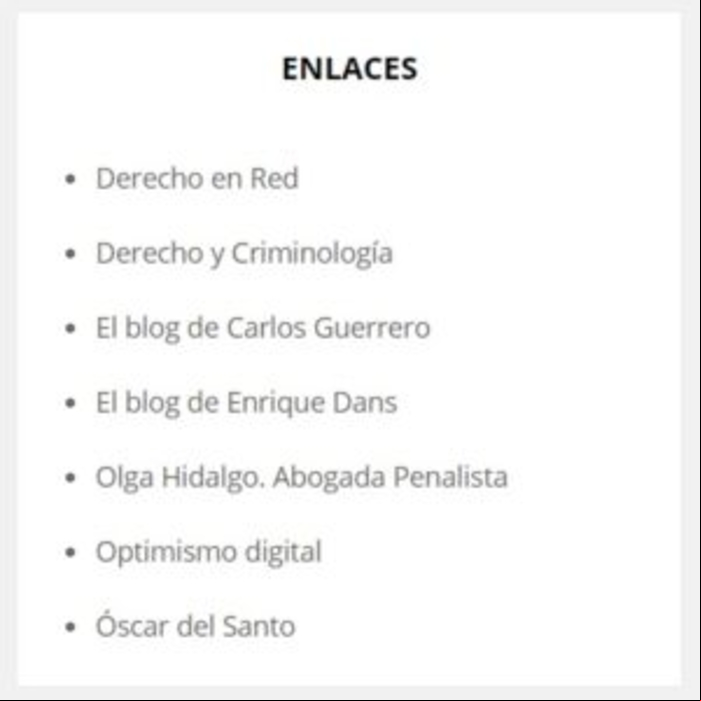 Cómo hacer un Blogroll - Para qué sirven las listas de Blogs