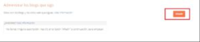 Cómo hacer un Blogroll - Cómo hacer un listado de Blogs